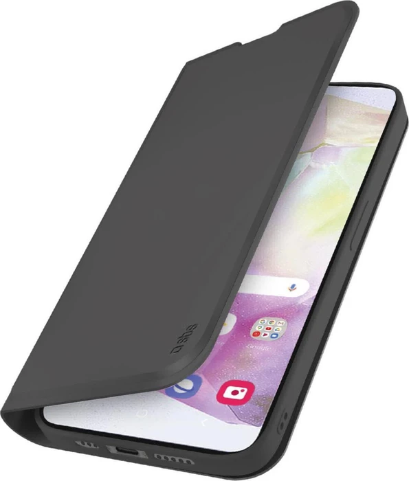 SBS Wallet Smooth für Samsung Galaxy A36 black