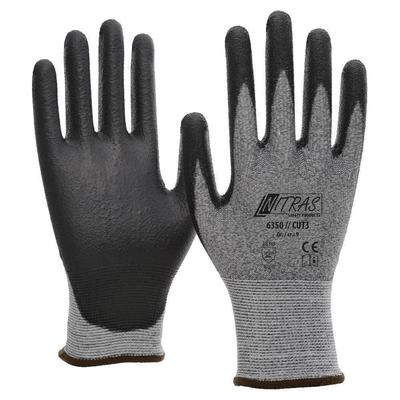 AS Arbeitsschutz Arbeitshandschuhe 10 Paar | Nitras Cut 3 Schnittschutzhandschuhe | Gr. 11
