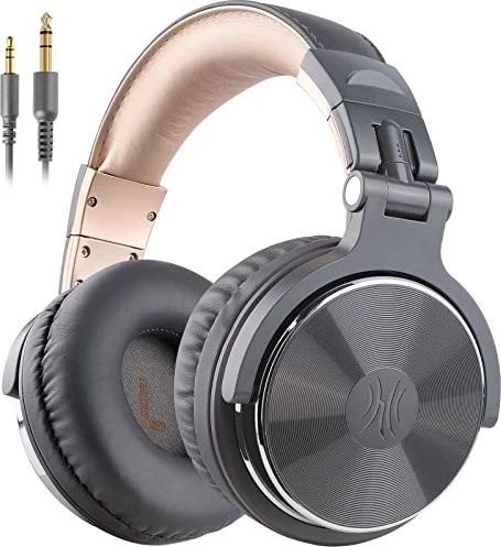 OneOdio Headphones Pro10 grey (NC, Kabelgebunden) (Pro 10 Grey)