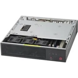 Supermicro MCP-290-10110-0B RACKMOUNT KIT, Server Zubehör, Schwarz