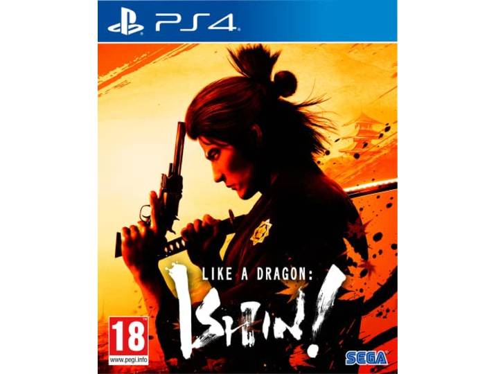 Videogioco Sega Like a Dragon Ishin!