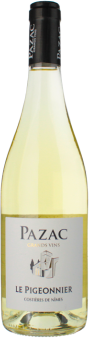 Le Pigeonnier Blanc 2025 - Cave de Pazac - Costières de Nîmes - Weisswein - 0.75L Rhone