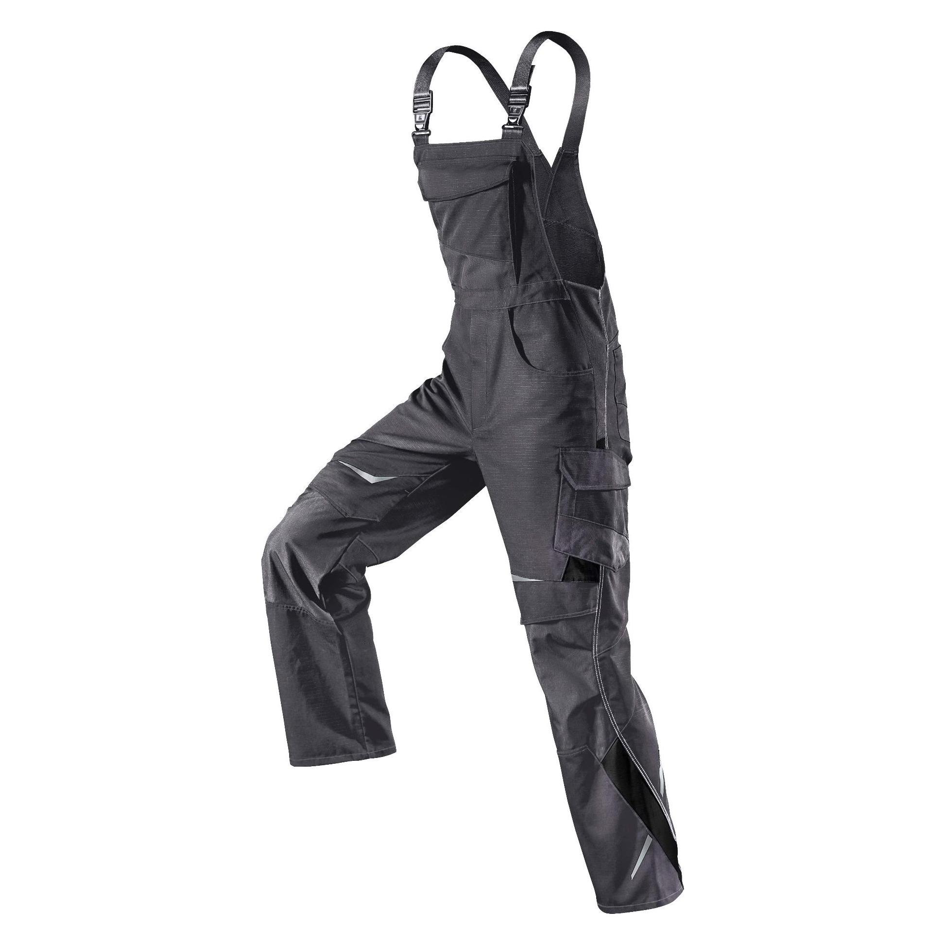 Kübler Pulsschlag Latzhose Anthrazit/Schwarz 31 (31) (210141)