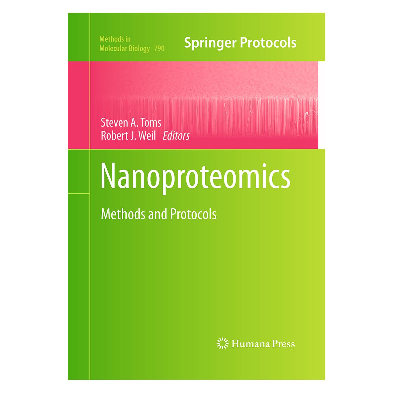 Springer Nanoproteomics (Englisch, Softcover, Robert J. Weil, Steven A. Toms) (55965080)