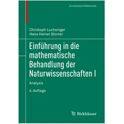 Einführung in die mathematische Behandlung der Naturwissenschaften I, Fachbücher von Christoph Luchsinger