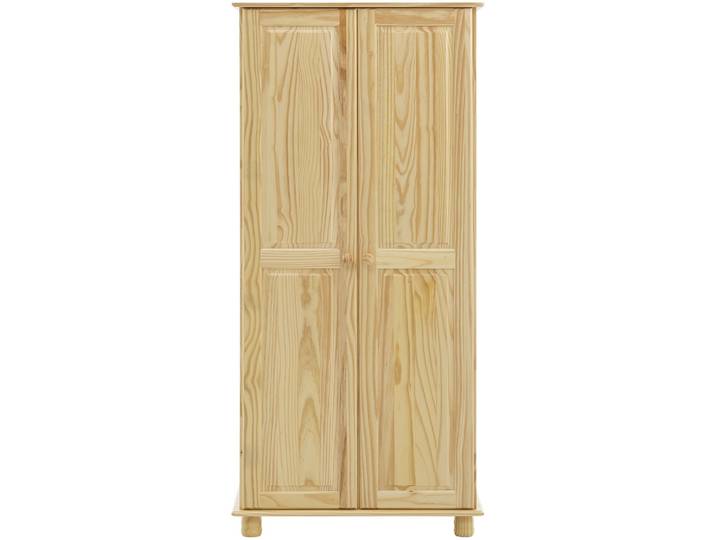 Kleiderschrank Julio natur Kiefer B 82 cm