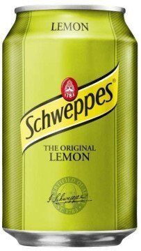 Schweppes  Lemon - 12 x 0,33 L