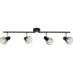 Brilliant, Deckenstrahler, Blacky (E14)