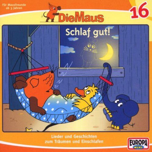 die Maus - 16/Schlaf Gut! - Preis vom 11.10.2026 23:13:37 h