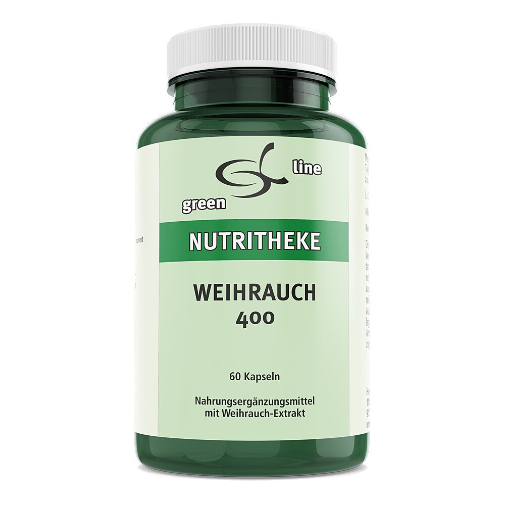 11 A Nutritheke GmbH Weihrauch 400 Kapseln 03081447