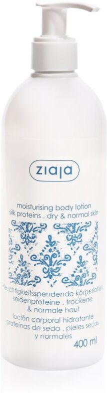 Ziaja Silk lait corporel hydratant au beurre de karité 400 ml