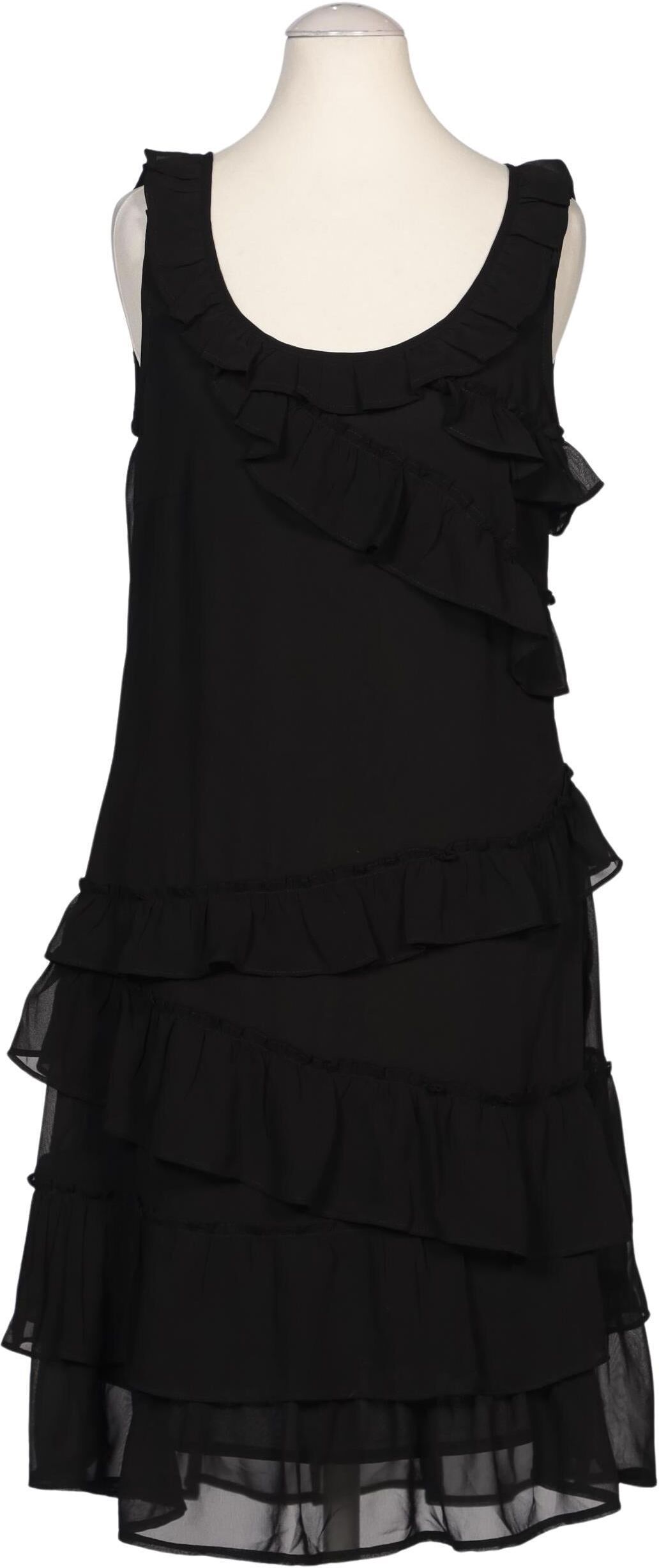 Esprit Damen Kleid, Schwarz, Gr. EU 36, Synthetik / Synthetik / Synthetik - Second Hand