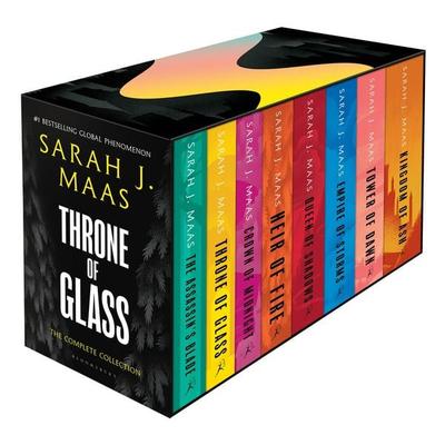 Throne of Glass Box Set (Paperback), Taschenbuch von Sarah J. Maas, Bloomsbury Academic, 978-1-5266-5053-5