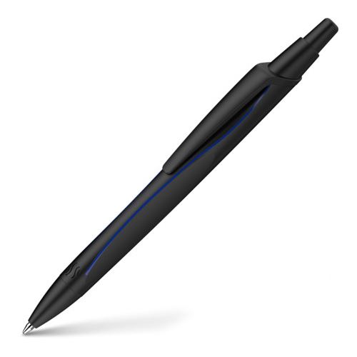 Schneider Kugelschreiber Reco schwarz Schreibfarbe blau, 1 St.
