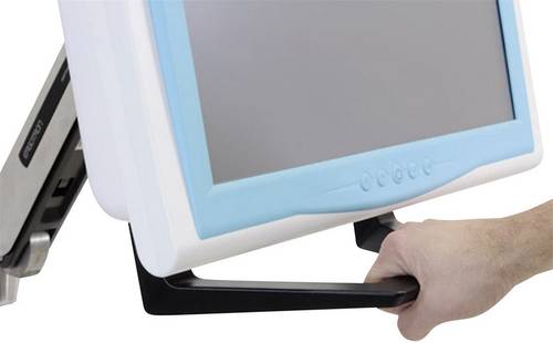 Ergotron Monitor-Griff Passend für Serie (Halter): Universal Schwarz