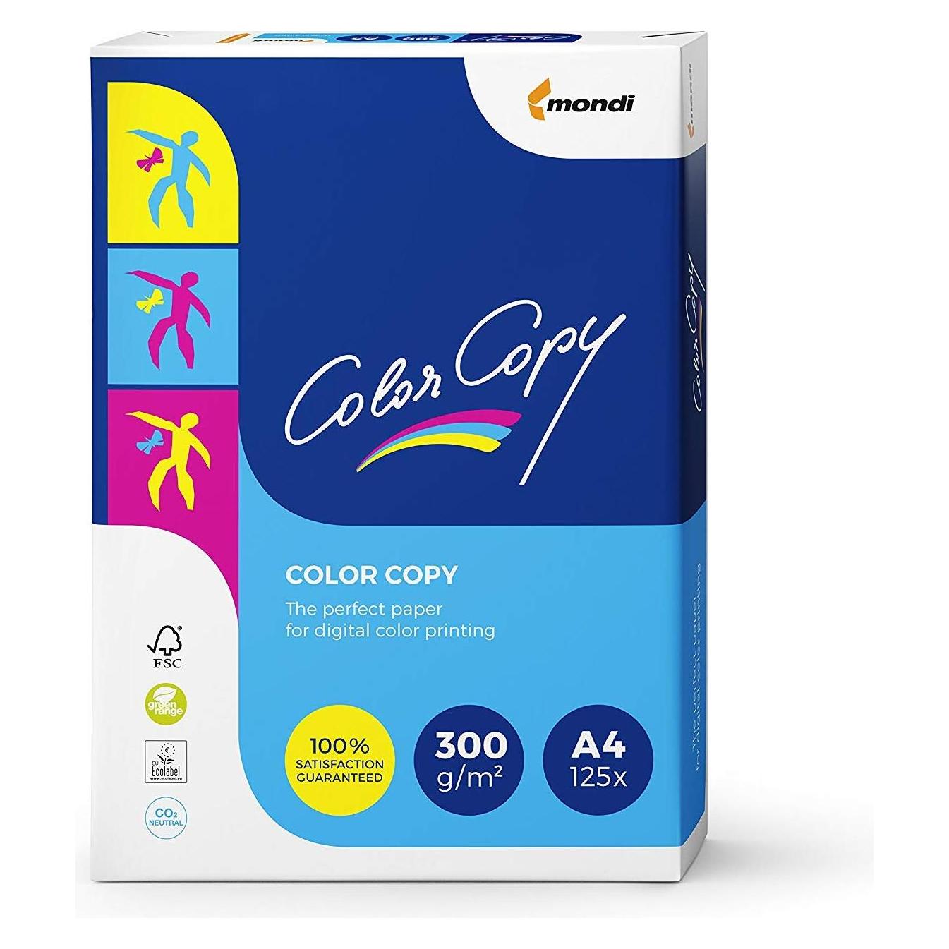 Mondi ColorCopy (A4, 125 Blätter, 300 g/m²) (301558)