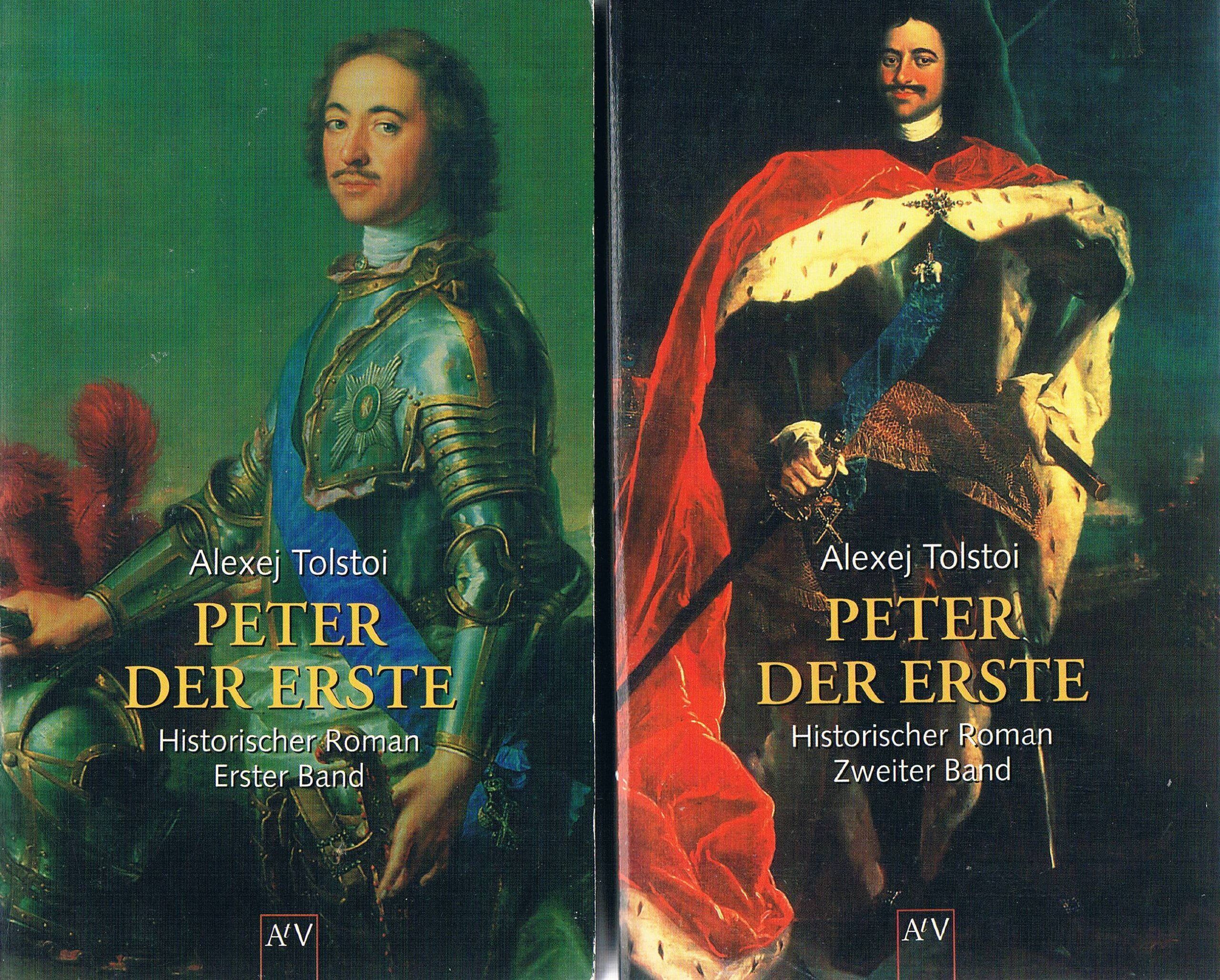 Tolstoi, Alexej N. - Peter der Erste: Historischer Roman: Historischer Roman. Aus d. Russ. v. Maximilian Schick (Aufbau Taschenbücher) - Preis vom 06.10.2026 07:26:00 h