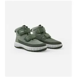 Reima, Jungen, Wanderschuhe, Patter 2.0 - Lifestyle Schuhe - Kind (32), Grau, Grün