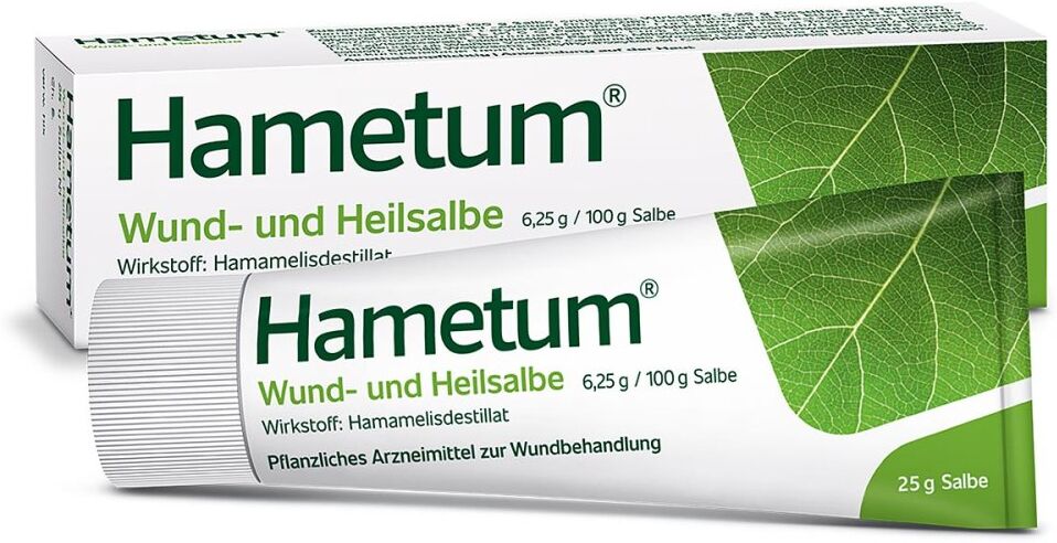 Hametum Wund- und Heilsalbe