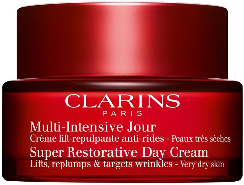 Clarins Super Restorative Day Cream Tagescreme für trockene bis sehr trockene Haut 50 ml
