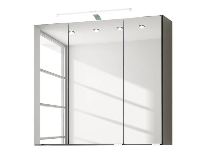 Armoire de toilette I 70cm Gris/Graphite