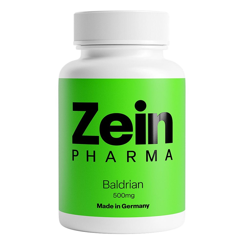 ZeinPharma Germany GmbH Baldrian 500mg von ZEINpharma 18181189