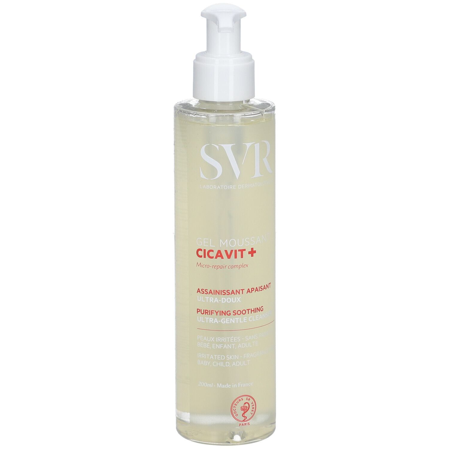 SVR Cicavit+ Schuimende Gel 200 ml