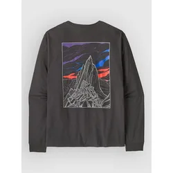 Patagonia Cloud Crag Longsleeve ink black Gr. S