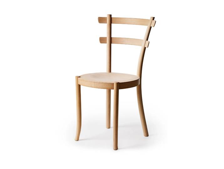 Gärsnäs Wood stoel Beuk-natural