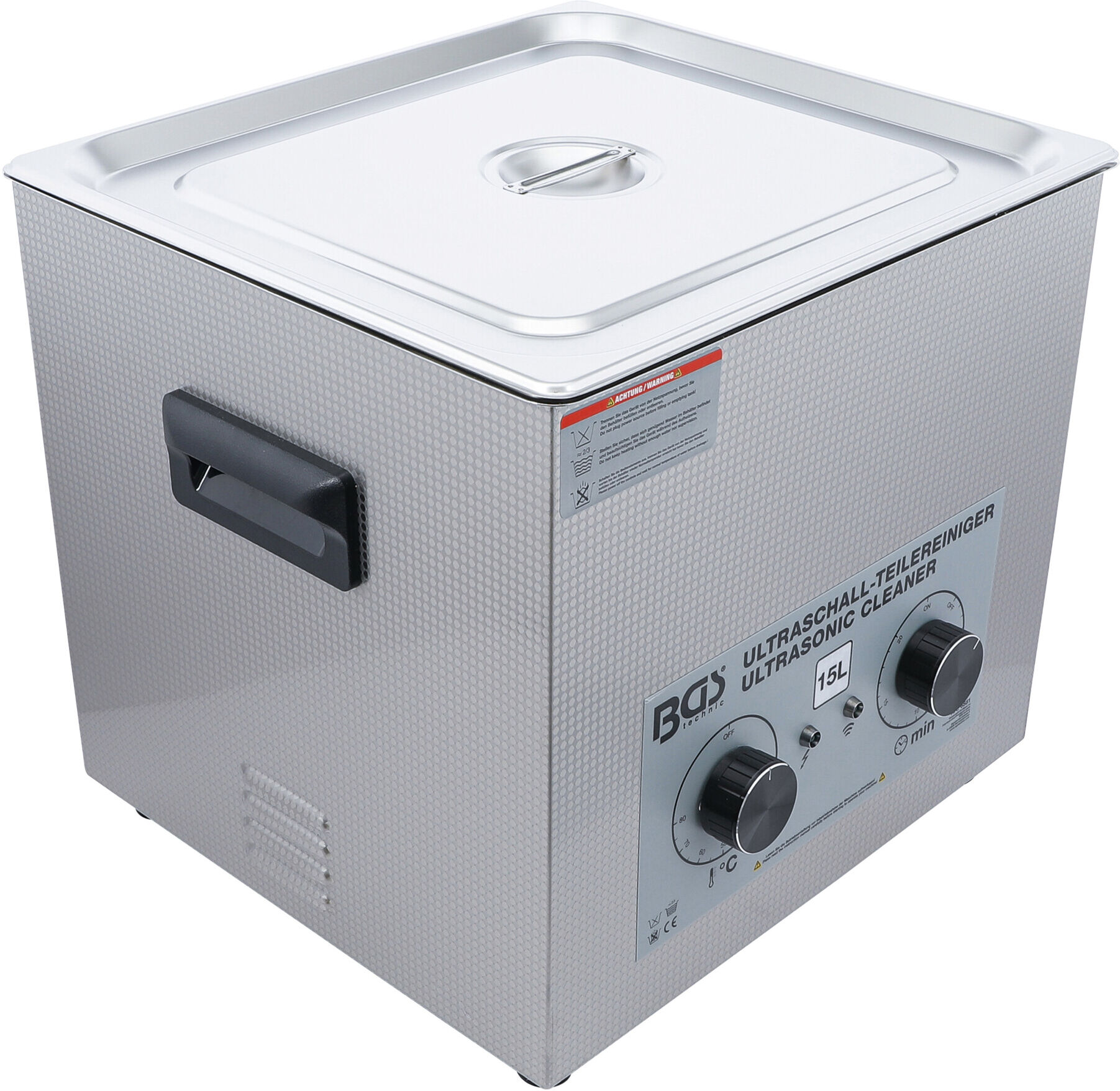 BGS Ultraschall-Teilereiniger 15 l 6881 ; BGS technic)