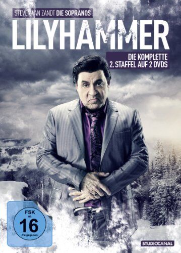 Simen Alsvik - Lilyhammer - Die komplette 2. Staffel [2 DVDs] - Preis vom 07.10.2026 11:45:10 h