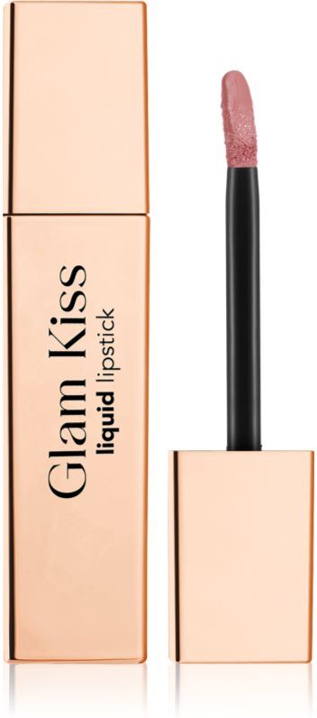 flormar Glam Kiss Liquid Lipstick long-lasting liquid lipstick with high gloss effect shade 002 Rosy Veil 3.5 ml