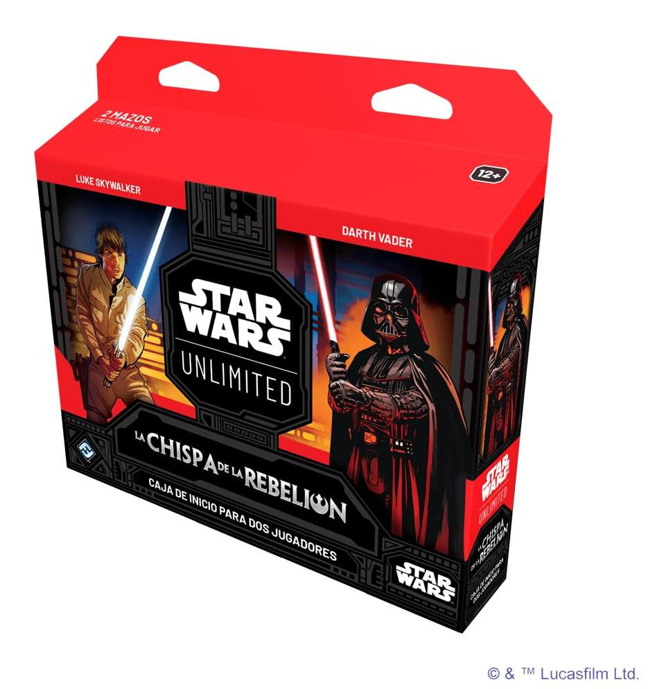 Star Wars Spark of Rebellion kaartspel - Asmodee Unlimited - Spaans
