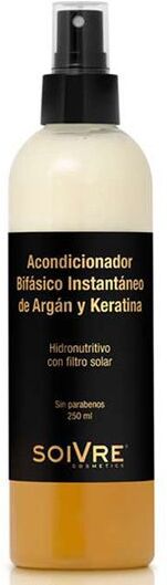 SOIVRE Acondicionador Bifásico De Argán Y Keratina