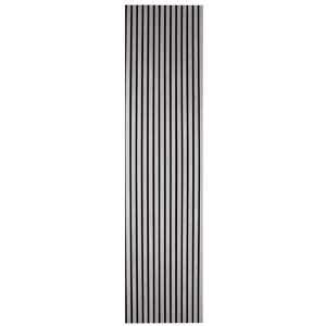 Kosche Akustikpaneel DecoLine, colorado beton, 240 x 56,1 x 1,9 cm, mit schwarzem Filz, , Stück