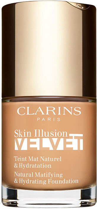 Clarins Skin Illusion Velvet Fond de Teint Fluide