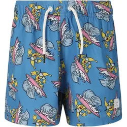 ZigZag Poolparty Boardshorts Kinder 3779 - print bananas 10 (140)