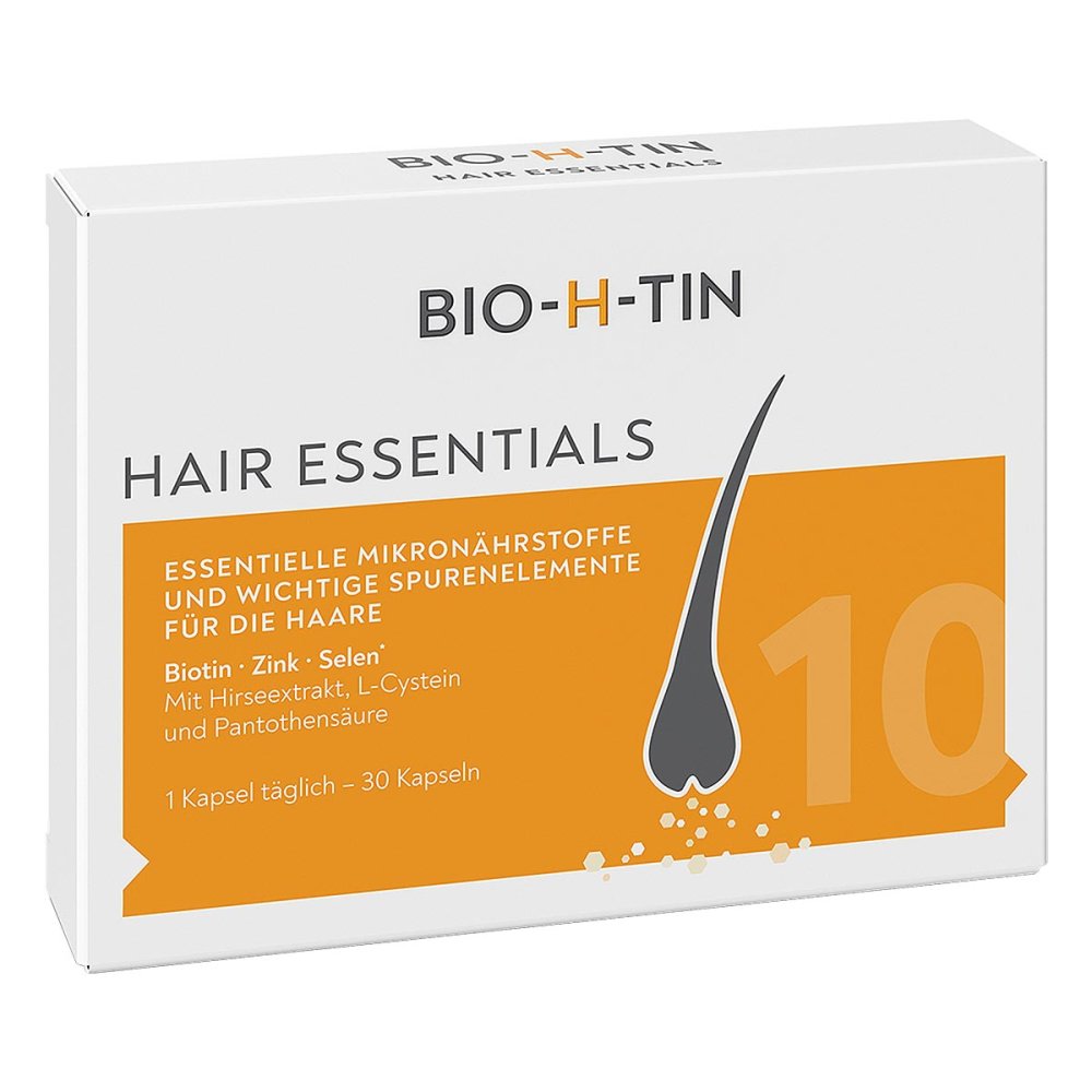 Dr. Pfleger Arzneimittel GmbH Bio-H-Tin Hair Essentials Mikronährstoff-Kapseln 16964214