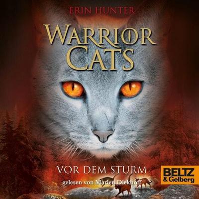 Warrior Cats. Vor dem Sturm - Erin Hunter,Warrior Cats, Audio, 9783407822390