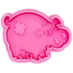 Städter Schwein 6 cm Pink / Purple