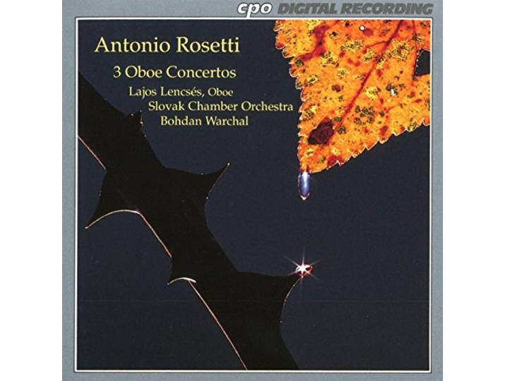 Oboe Concertos: Three Oboe Concerto