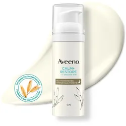 Aveeno Calm+ Restore Re-hydrierende Hafer Nachtcreme 50 ml