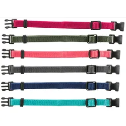 TRIXIE Junior Set Welpenhalsbänder 6 Stk. M-L - 22-35cm