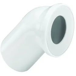 Viega WC-Anschlussbogen 3812 45 Grad, DN 100, beige