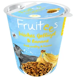 bosch Fruitees 200 Gramm Hundesnacks 4 x 200 Gramm Geflügel & Banane