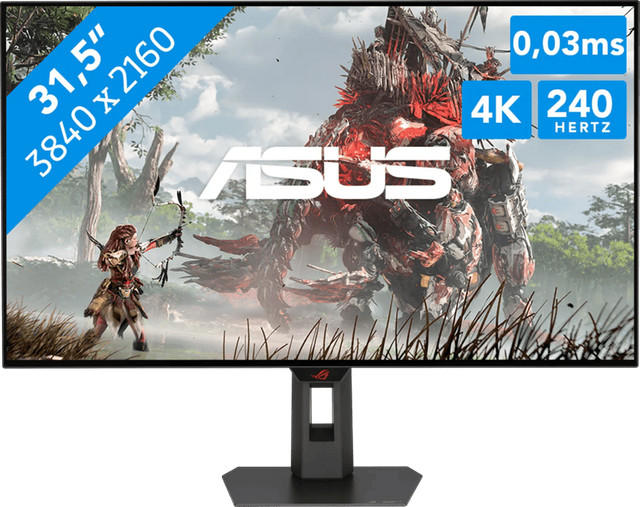 ASUS ROG Strix XG32UCWMG WOLED monitor