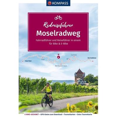 Reiseführer Mosel, Gebundene Ausgabe von Ralf Enke, KOMPASS Freytag & Berndt, 978-3-99154-401-2