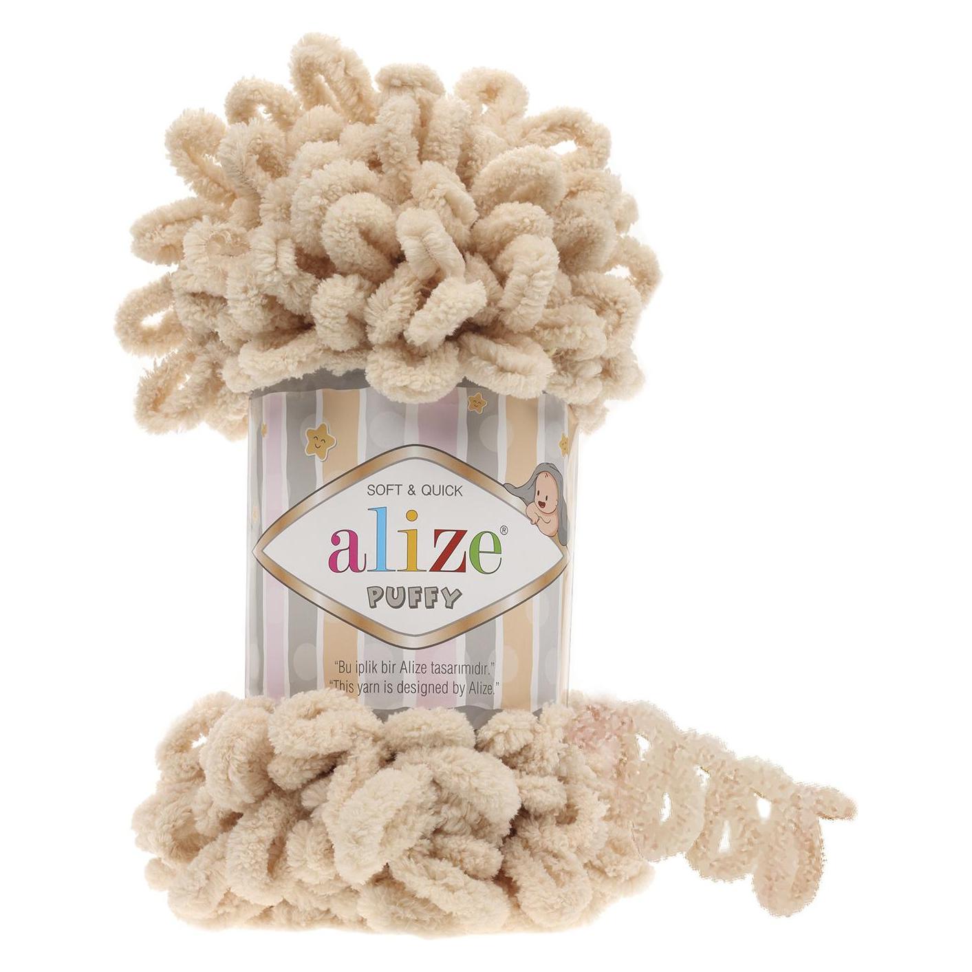 Alize Yarns Alize Puffy Schlaufengarn (9 m) (25248622)