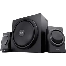 TRUST YURI 2.1 Lautsprecher mit Subwoofer, Schwarz