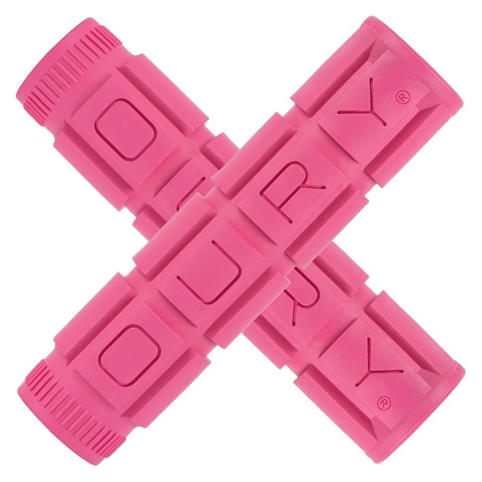 Oury Grip Oury V2 Single Compound Griff, 135/33mm, pink rush (ougrmouv2pk-696260000388)